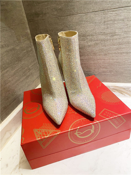 High Quality Luxury Christian Louboutin High Heel Boots – Style 43476 product detail