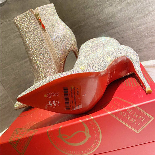 High Quality Luxury Christian Louboutin High Heel Boots – Style 43476 product detail