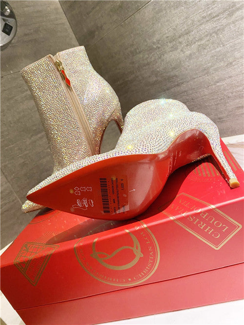 High Quality Luxury Christian Louboutin High Heel Boots – Style 43476 product detail