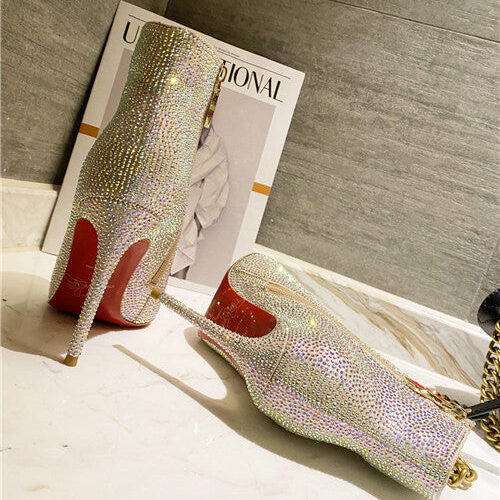 High Quality Luxury Christian Louboutin High Heel Boots – Style 43476 product detail