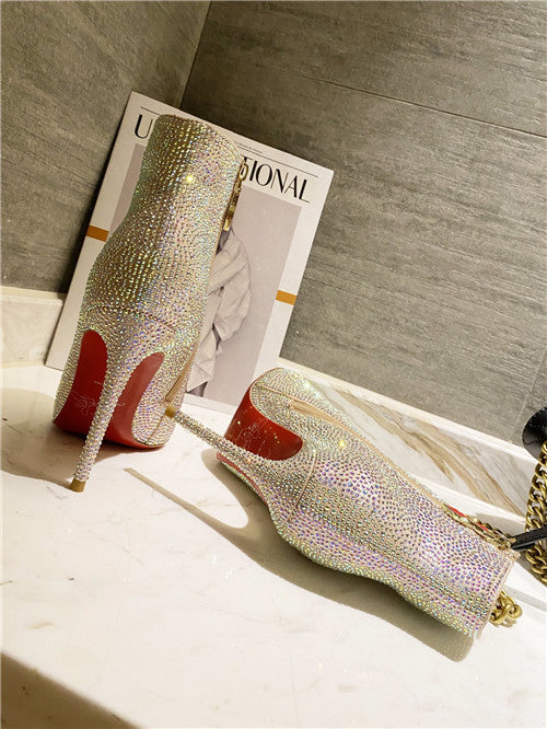 High Quality Luxury Christian Louboutin High Heel Boots – Style 43476 product detail