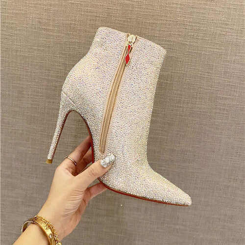 High Quality Luxury Christian Louboutin High Heel Boots – Style 43476 product detail