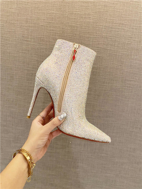 High Quality Luxury Christian Louboutin High Heel Boots – Style 43476 product detail