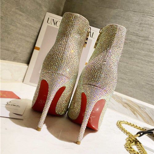 High Quality Luxury Christian Louboutin High Heel Boots – Style 43476 product detail