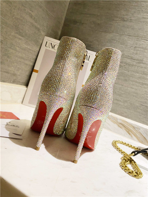 High Quality Luxury Christian Louboutin High Heel Boots – Style 43476 product detail