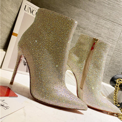 High Quality Luxury Christian Louboutin High Heel Boots – Style 43476