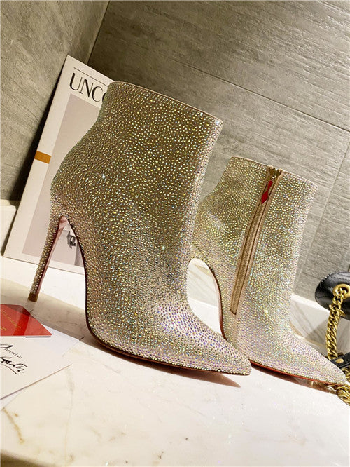 High Quality Luxury Christian Louboutin High Heel Boots – Style 43476