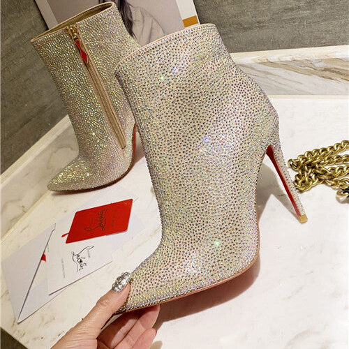 High Quality Luxury Christian Louboutin High Heel Boots – Style 43476 product detail