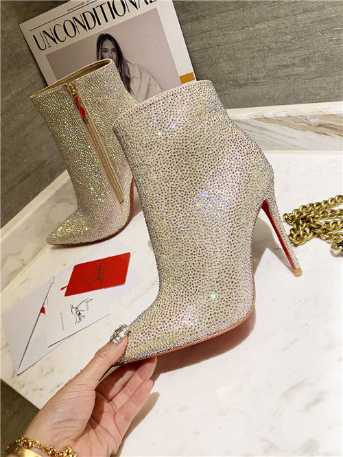 High Quality Luxury Christian Louboutin High Heel Boots – Style 43476 product detail