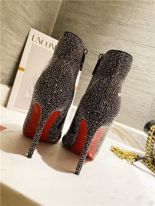 High Quality Luxury Christian Louboutin High Heel Boots – Style 45172 product detail