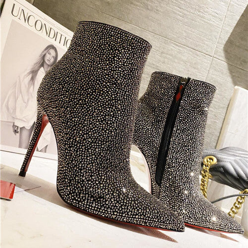 High Quality Luxury Christian Louboutin High Heel Boots – Style 45172 product detail