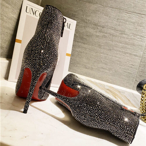 High Quality Luxury Christian Louboutin High Heel Boots – Style 45172 product detail