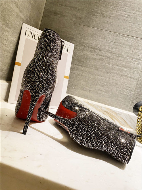 High Quality Luxury Christian Louboutin High Heel Boots – Style 45172 product detail