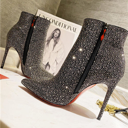 High Quality Luxury Christian Louboutin High Heel Boots – Style 45172 product detail