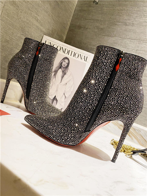 High Quality Luxury Christian Louboutin High Heel Boots – Style 45172 product detail