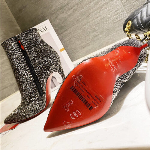 High Quality Luxury Christian Louboutin High Heel Boots – Style 45172 product detail