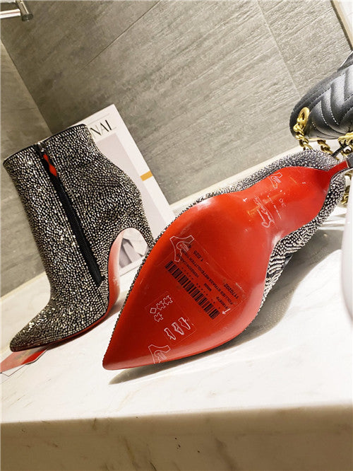 High Quality Luxury Christian Louboutin High Heel Boots – Style 45172 product detail