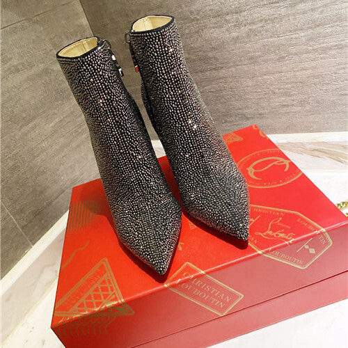 High Quality Luxury Christian Louboutin High Heel Boots – Style 45172 product detail