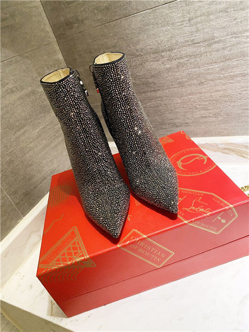 High Quality Luxury Christian Louboutin High Heel Boots – Style 45172 product detail