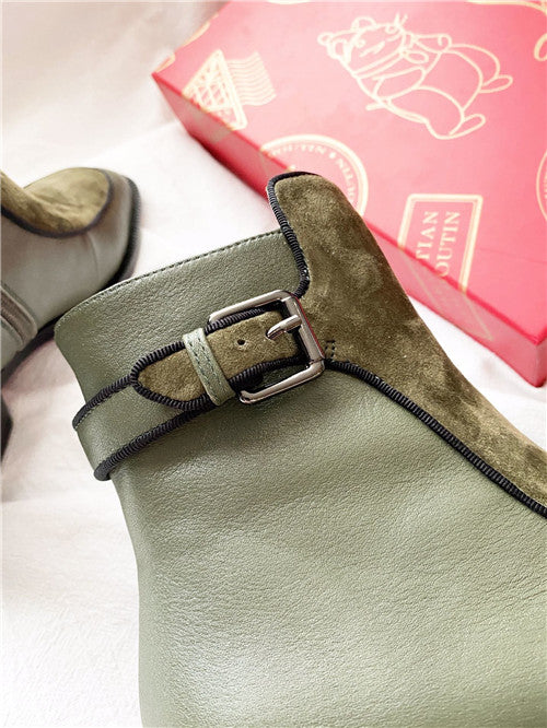 High Quality Luxury Christian Louboutin Red Bottoms Boots – Style 16276 product detail