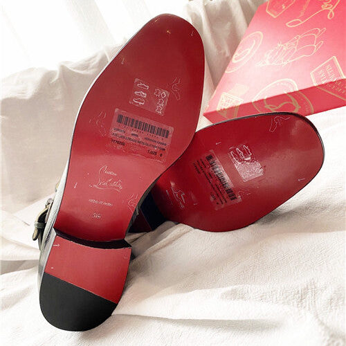 High Quality Luxury Christian Louboutin Red Bottoms Boots – Style 16276 product detail