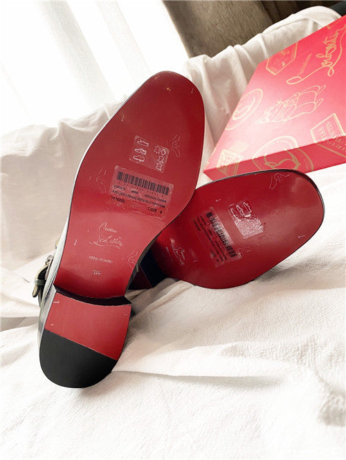 High Quality Luxury Christian Louboutin Red Bottoms Boots – Style 16276 product detail