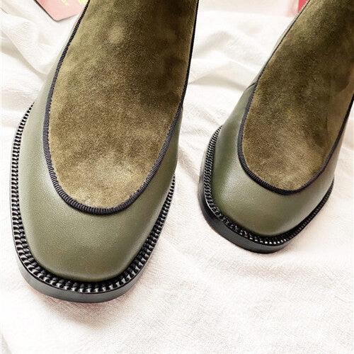 High Quality Luxury Christian Louboutin Red Bottoms Boots – Style 16276 product detail