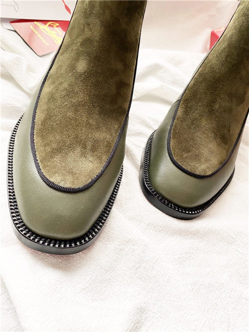 High Quality Luxury Christian Louboutin Red Bottoms Boots – Style 16276 product detail