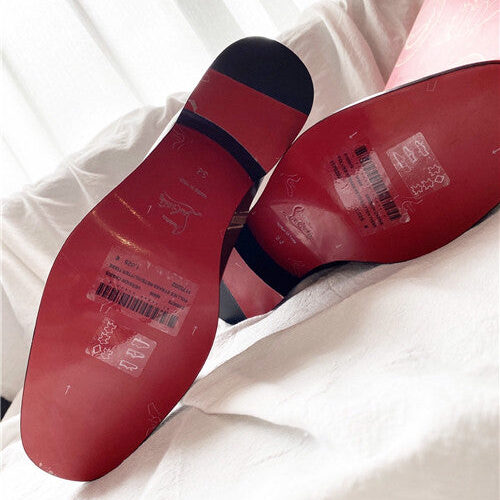 High Quality Luxury Christian Louboutin Red Bottoms Boots – Style 52436 product detail