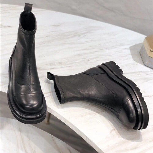 High Quality Luxury Bottega Veneta Platform Boots product detail