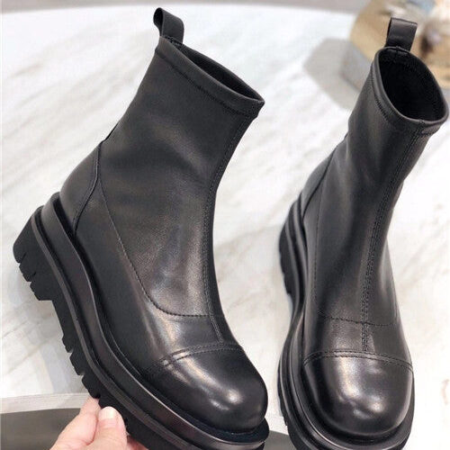 High Quality Luxury Bottega Veneta Platform Boots product detail