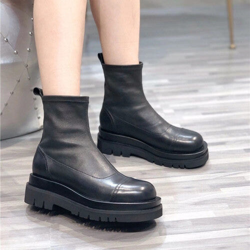 High Quality Luxury Bottega Veneta Platform Boots product detail