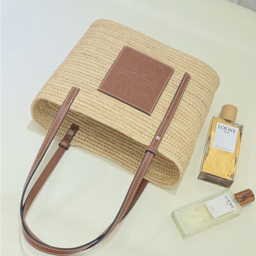 High Quality Luxury Loewe Shigra Basket Bag alternate view