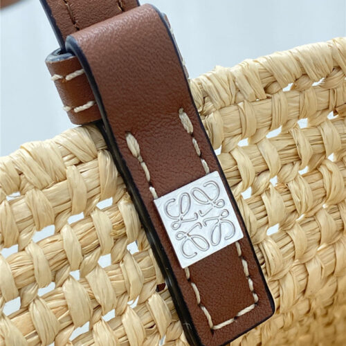 High Quality Luxury Loewe Shigra Basket Bag product detail