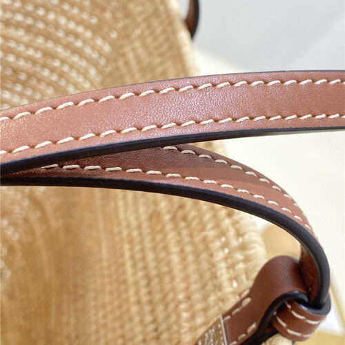 High Quality Luxury Loewe Shigra Basket Bag product detail