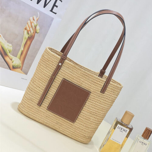 High Quality Luxury Loewe Shigra Basket Bag product detail