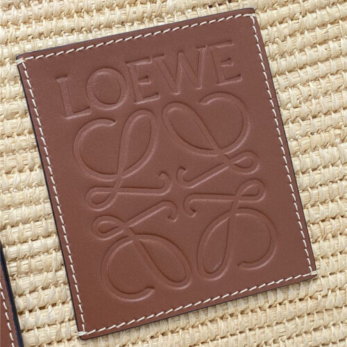 High Quality Luxury Loewe Shigra Basket Bag product detail