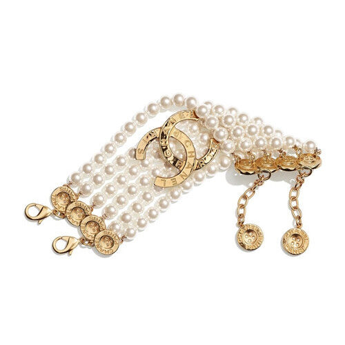 High Quality Luxury Chanel Crystal Bracelet – Style 49801 product detail
