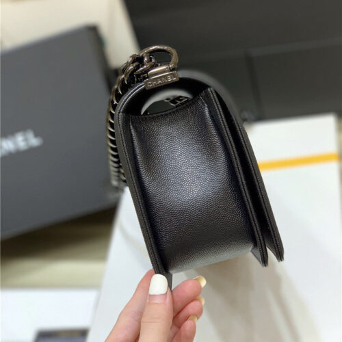 High Quality Luxury Chanel Le Boy Haas Medium Bag product detail