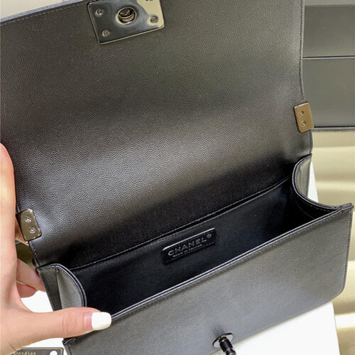 High Quality Luxury Chanel Le Boy Haas Medium Bag product detail
