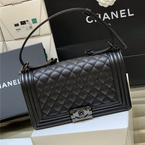 High Quality Luxury Chanel Le Boy Haas Medium Bag product detail