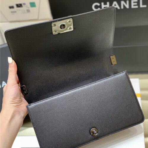 High Quality Luxury Chanel Le Boy Haas Medium Bag product detail