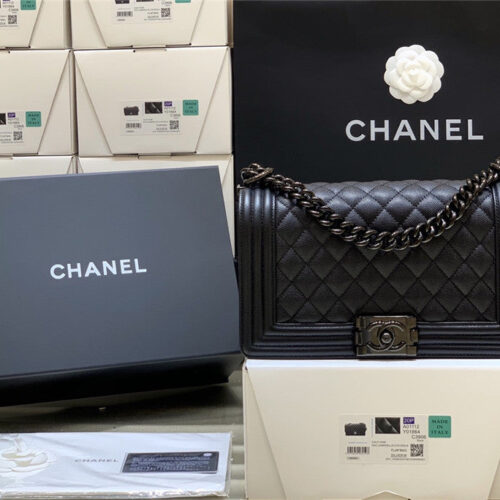 High Quality Luxury Chanel Le Boy Haas Medium Bag product detail