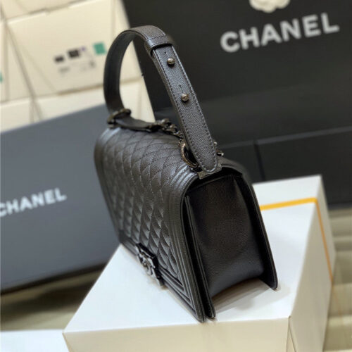 High Quality Luxury Chanel Le Boy Haas Medium Bag product detail