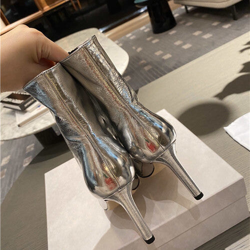 High Quality Luxury Jimmy Choo Ankle Boots Shoes – Style 93143 product detail