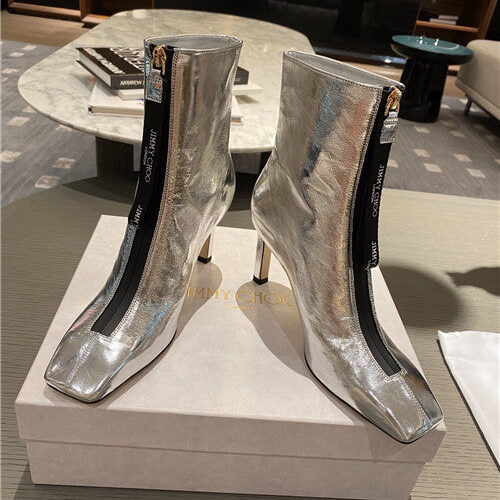 High Quality Luxury Jimmy Choo Ankle Boots Shoes – Style 93143
