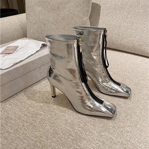High Quality Luxury Jimmy Choo Ankle Boots Shoes – Style 93143 product detail