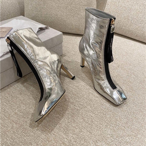 High Quality Luxury Jimmy Choo Ankle Boots Shoes – Style 93143 product detail