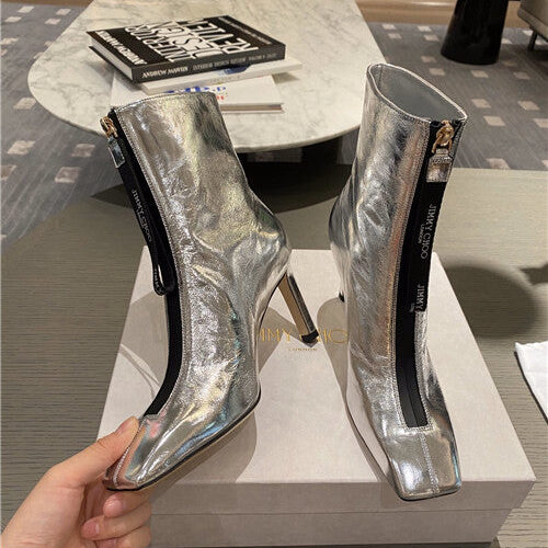 High Quality Luxury Jimmy Choo Ankle Boots Shoes – Style 93143 product detail
