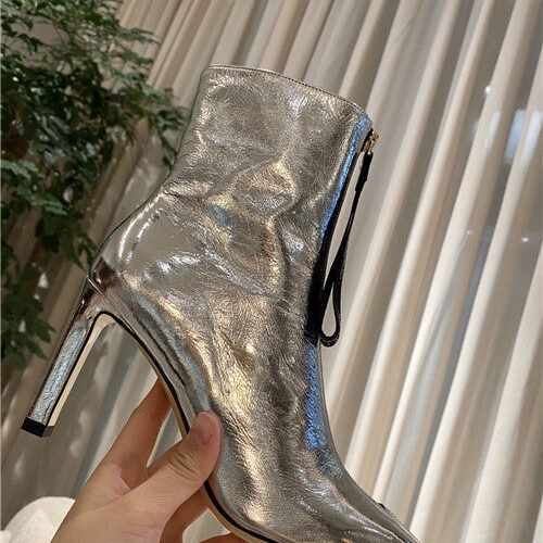 High Quality Luxury Jimmy Choo Ankle Boots Shoes – Style 93143 product detail